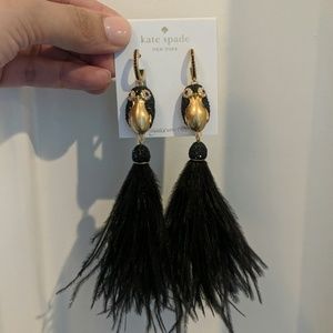 Kate Spade Penguin Earrings